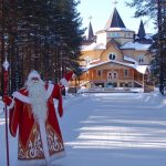 Дед Мороз в Великом Устюге