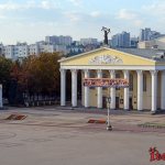 достопримечательности белгорода, театр, соборная площадь белгорода