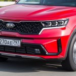 Kia Sorento с номерами 797 региона (Москва)