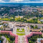 Петрозаводск. Фото, где находится на карте России, достопримечательности города