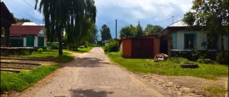 Тихий город Богородск Нижегородской области. Фото Богородска.