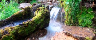 Водопад Гремячий ключ